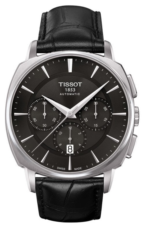 Tissot T-Lord Black Dial T059.527.16.051.00 Men's Watch