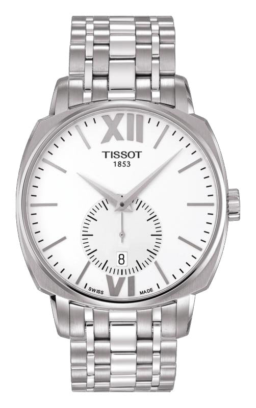 Tissot T-Lord White Dial T059.528.11.018.00 Men's Watch