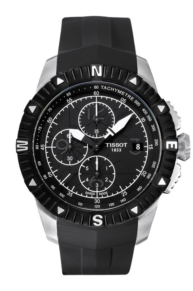 Tissot Navigator Men's Black Automatic Sport T0624271705700 Watch