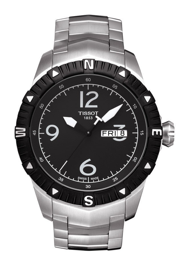 Tissot Navigator Men's Black Automatic Sport T0624301105700 Watch