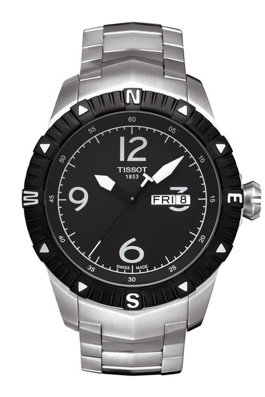 Tissot Navigator Men's Black Automatic Sport T0624301105700 Watch