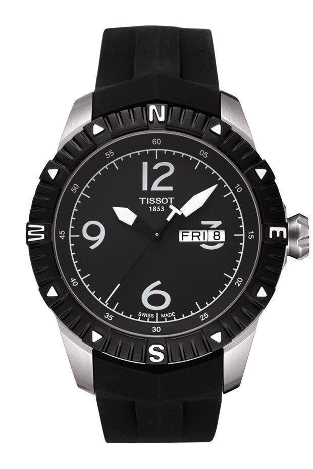 Tissot Navigator Men's Black Automatic Sport T0624301705700 Watch