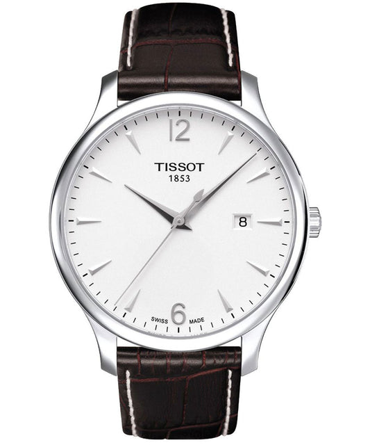 Tissot Tradition Silver Dial T0636101603700 Men's Watch