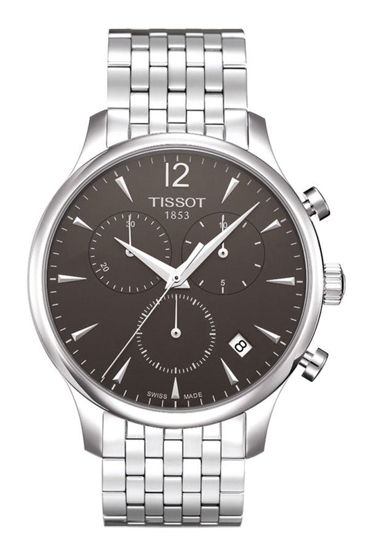 Tissot Tradition Charcoal Dial T0636171106700 Men's Watch