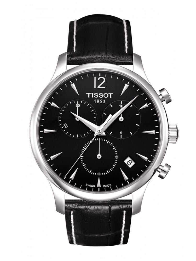 Tissot Tradition Black Dial T0636171605700 Men's Watch