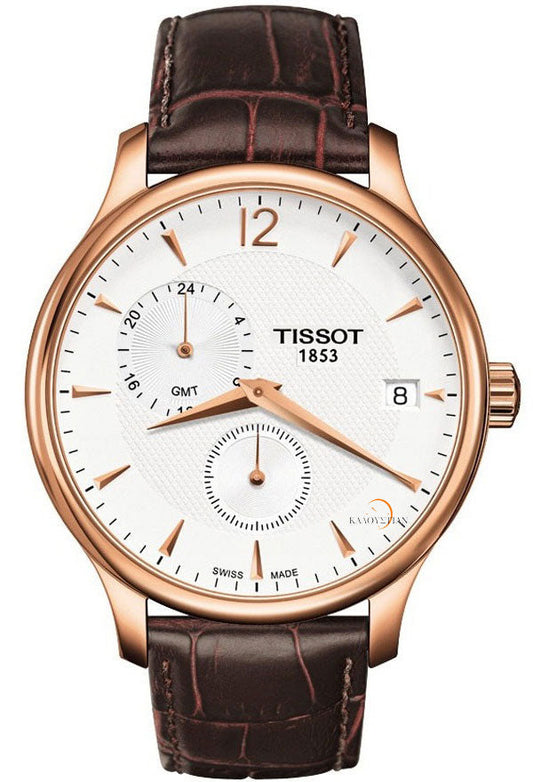 Tissot Tradition White Dial T0636393603700 Men's Watch