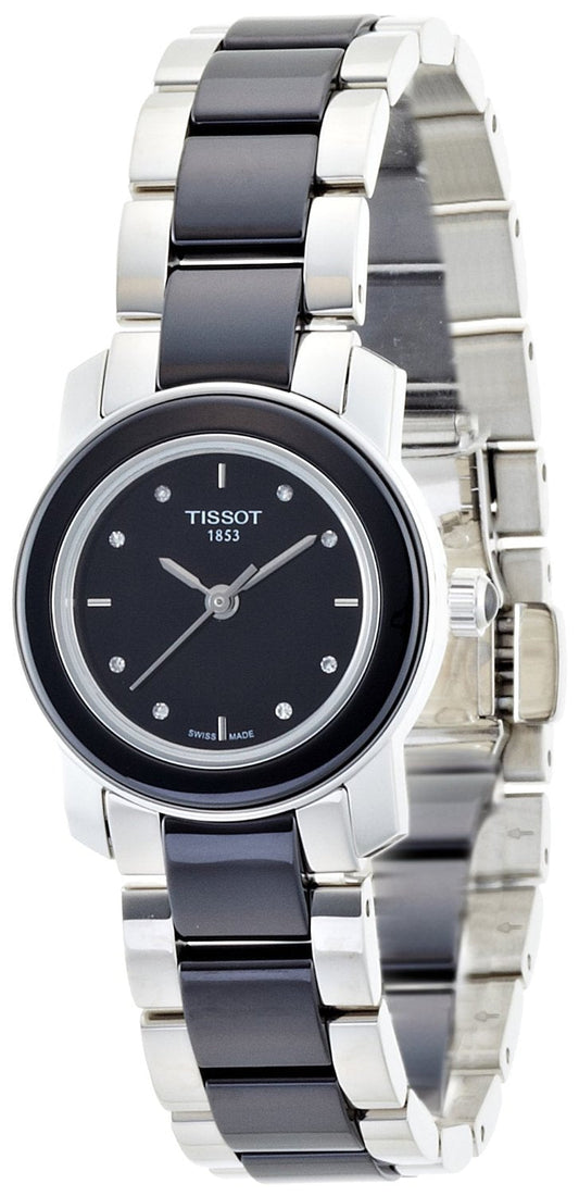 Tissot T-Trend Cera Black Dial T0642102205600 Ladies Watch