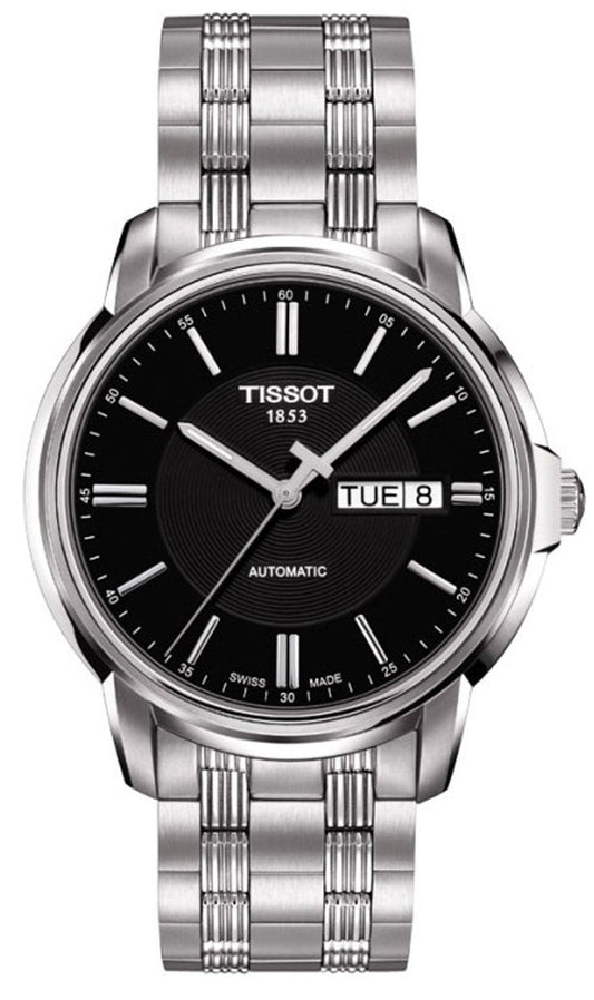 Tissot Automatic III Black Dial T0654301105100 Men's Watch