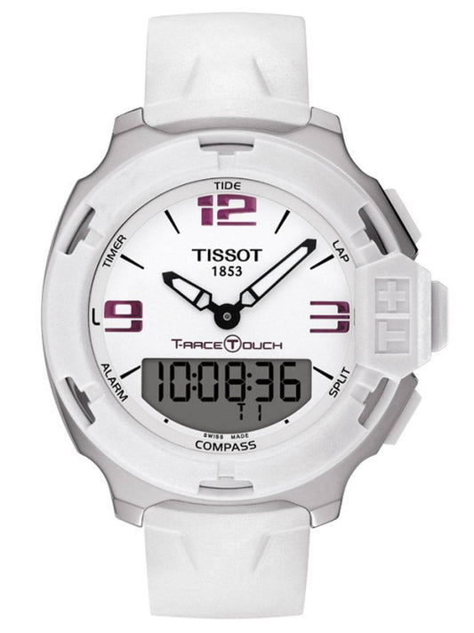 Tissot T-Race Touch White Dial T0814201701700 Men's Watch