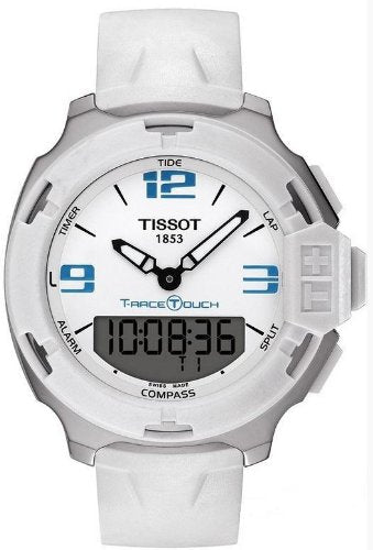 Tissot T-Race Touch White Dial T0814201701701 Men's Watch