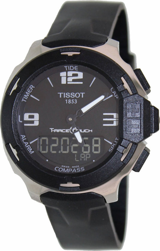 Tissot T-Race Analog Digital Black Dial T0814201705701 Men's Watch