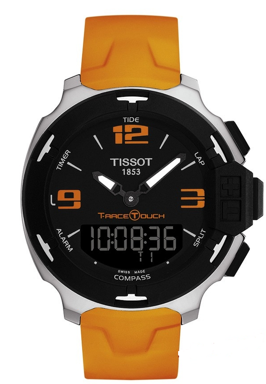 Tissot T-Race Analog Digital Black Dial T0814201705702 Men's Watch