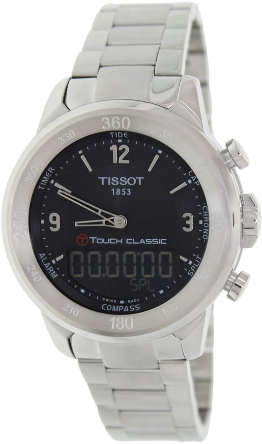 Tissot T-Touch Classic Black Dial T0834201105700 Men's Watch