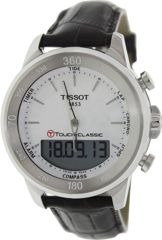 Tissot T-Touch Classic Silver Dial T0834201601100 Men's Watch