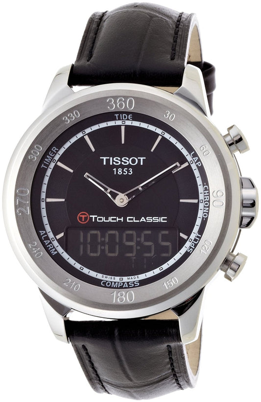 Tissot T-Touch Classic Black Dial T0834201605100 Men's Watch