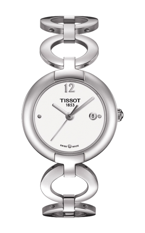 Tissot Pinky White Dial T0842101101700 Ladies Watch