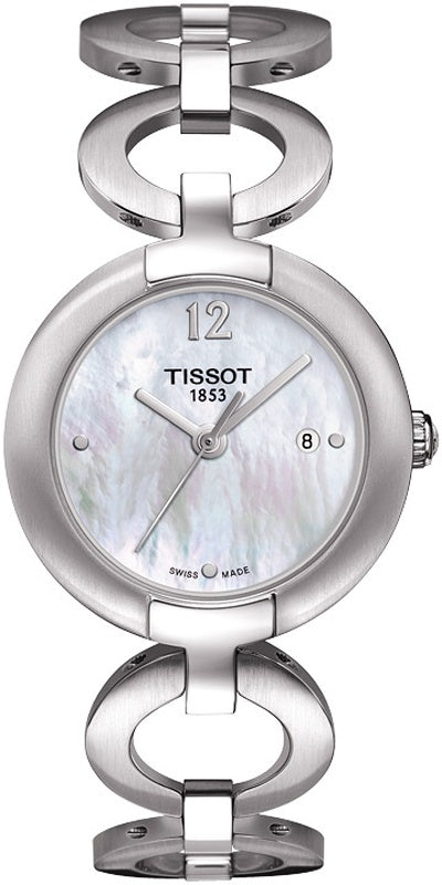 Tissot Pinky White Mother of Pearl Dial T0842101111701 Ladies Watch