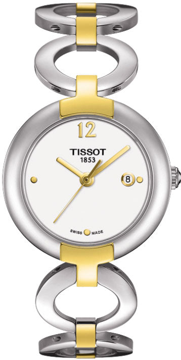 Tissot Pinky White Dial T0842102201700 Ladies Watch