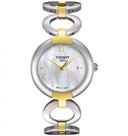 Tissot Pinky Mother of Pearl Dial T0842102211700 Ladies Watch