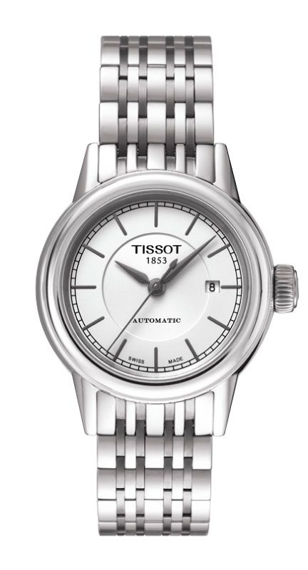 Tissot T-Classic Carson White Dial T0852071101100 Ladies Watch