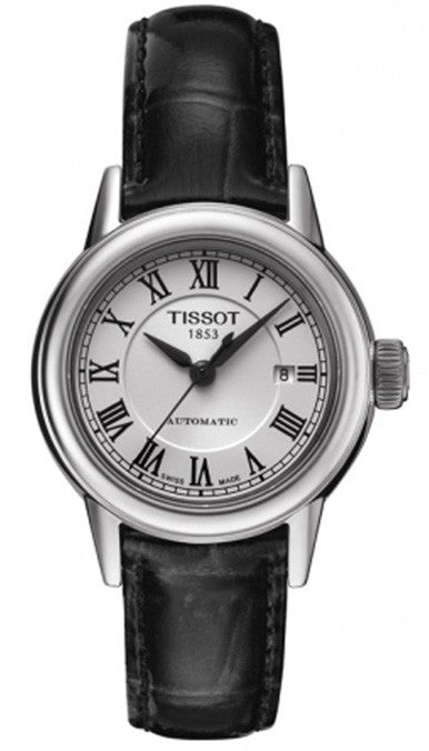 Tissot Carson Automatic Silver Dial T0852071601300 Ladies Watch