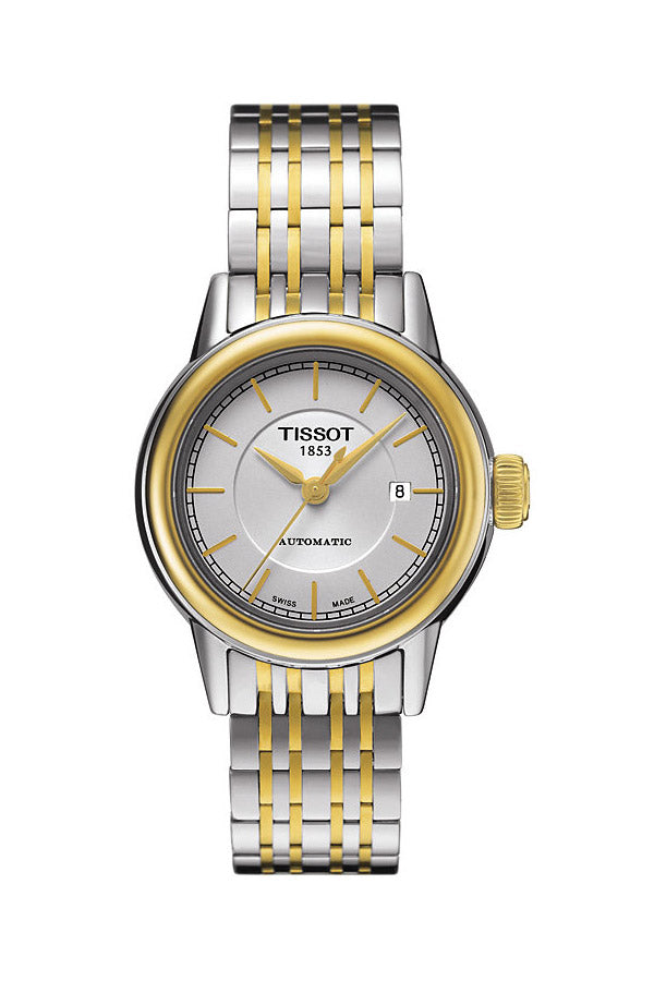 Tissot Carson Silver Dial T0852072201100 Ladies Watch