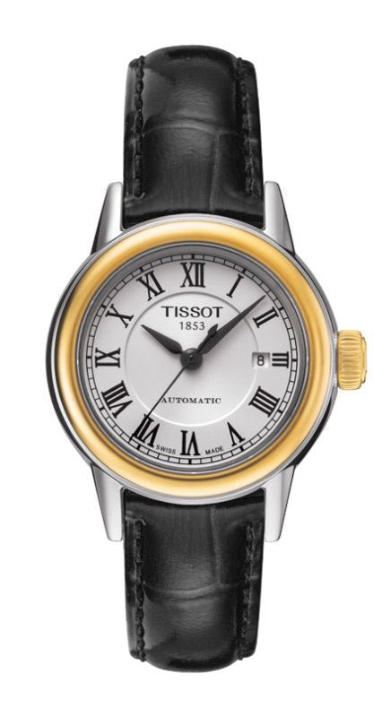 Tissot Carson White Dial T0852072601300 Ladies Watch