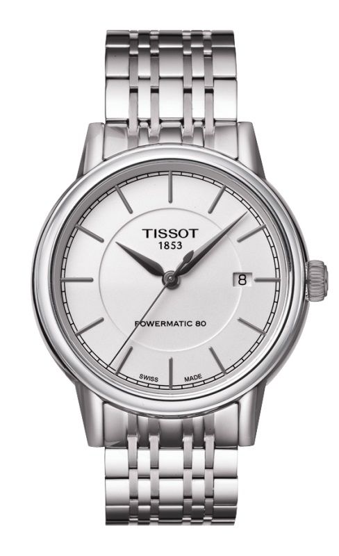 Tissot T-Classic Carson Powermatic White Dial T0854071101100 Men's Watch