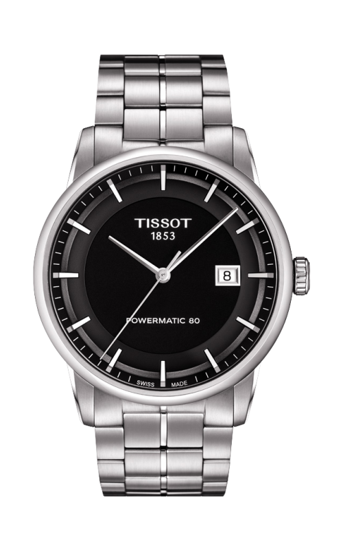 Tissot Luxury Automatic Black Dial T0864071105100 Men's Watch