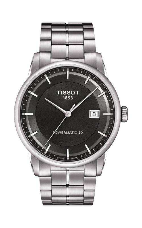 Tissot Luxury Automatic Anthracite Dial T0864071106100 Men's Watch