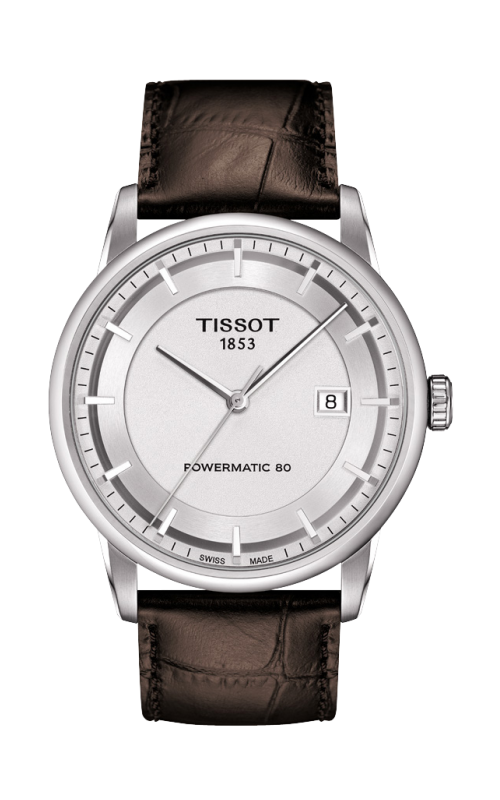 Tissot Luxury Automatic Silver Dial T0864071603100 Men's Watch