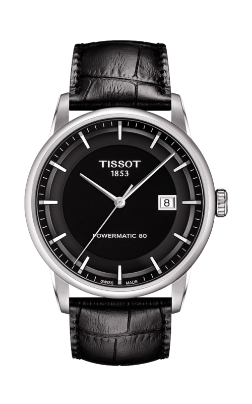 Tissot Luxury Automatic Black Dial Men's Watch T0864071605100