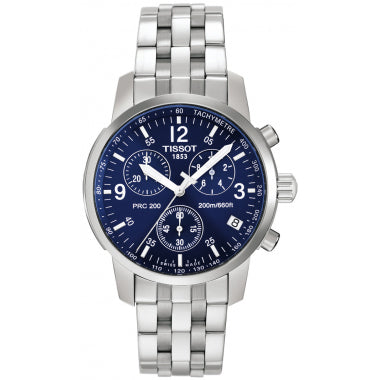 Tissot PRC 200 Blue Dial T17.1.586.42 Men's Watch