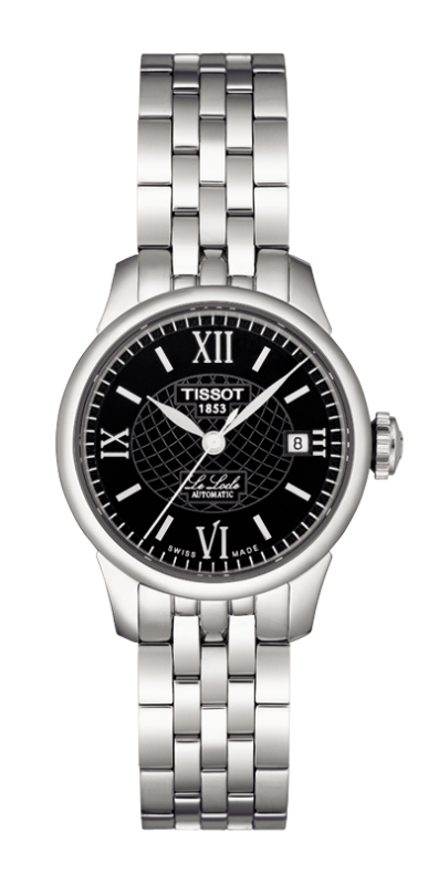 Tissot Le Locle Black Dial T41.1.183.53 Ladies Watch