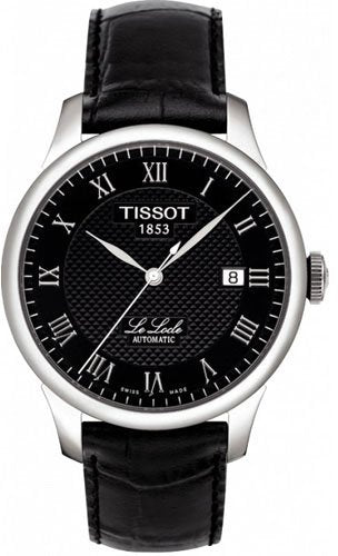 Tissot T-Classic Le Locle Black Dial 41.1.423.53 Men's Watch