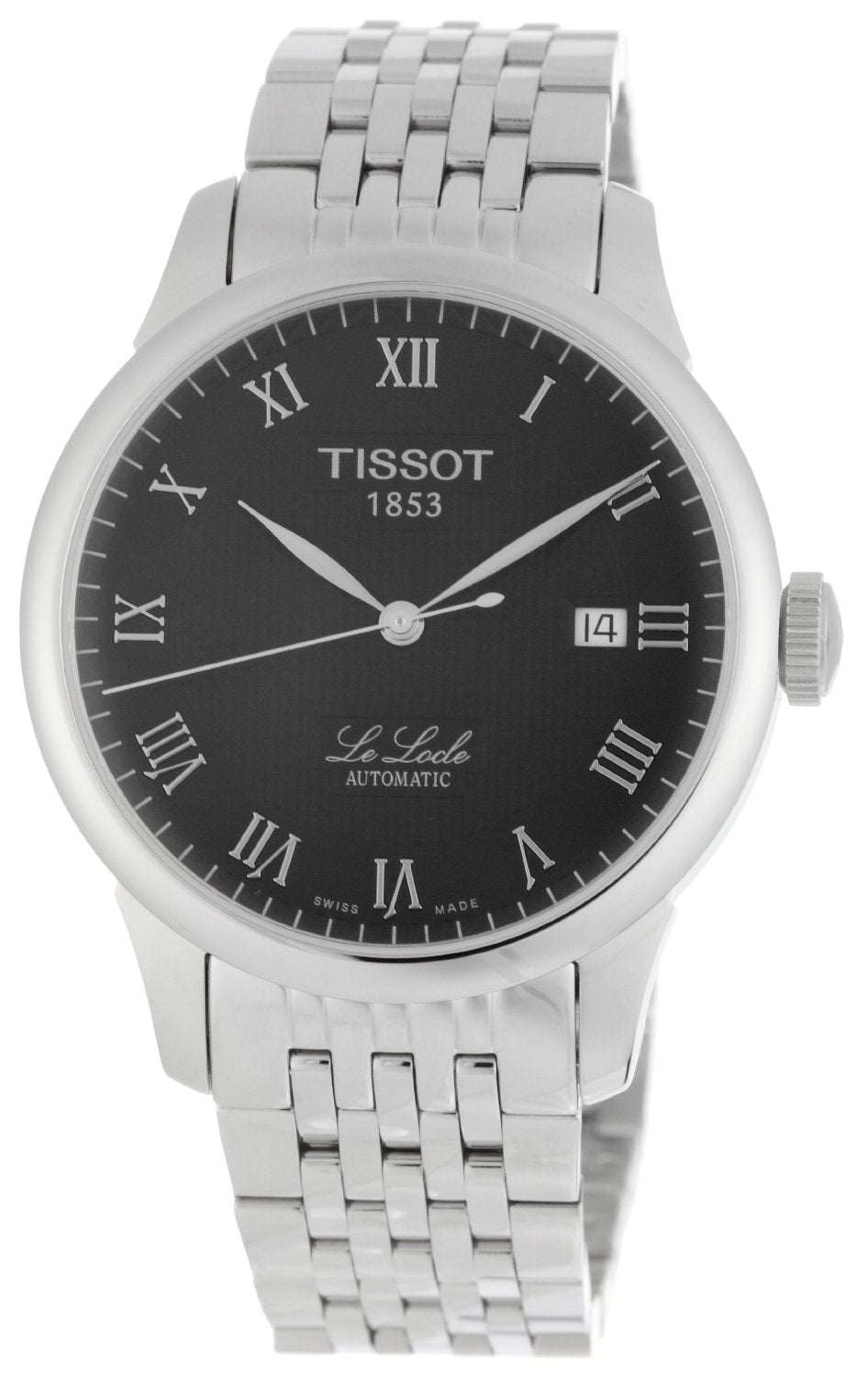 Tissot Le Locle Black Dial T41148353 Men's Watch