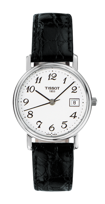 Tissot Desire White Dial T52.1.121.12 Ladies Watch