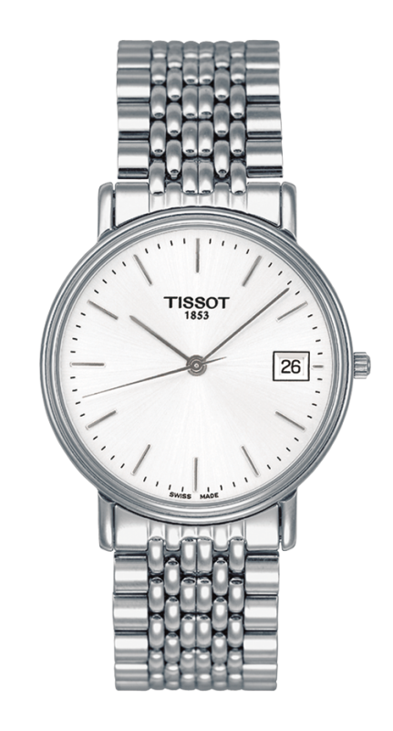 Tissot Desire White Dial T52.1.481.31 Men's Watch