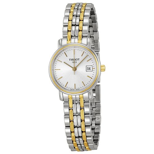 Tissot T-Classic Desire White Dial T52.2.281.31 Ladies Watch