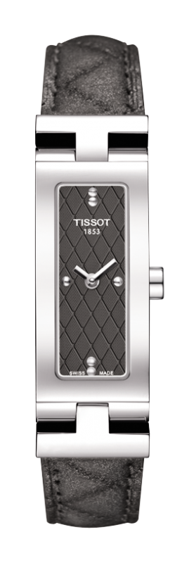 Tissot Equi-T Anthracite Dial T58.1.215.31 Ladies Watch