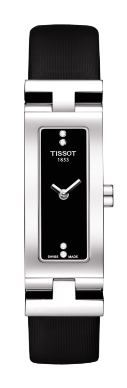 Tissot Equi-T Black Dial T58.1.225.56 Ladies Watch