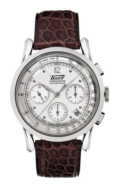 Tissot Heritage 150th Anniversary Automatic Silver Dial T66.1.712.31 Men's Watch