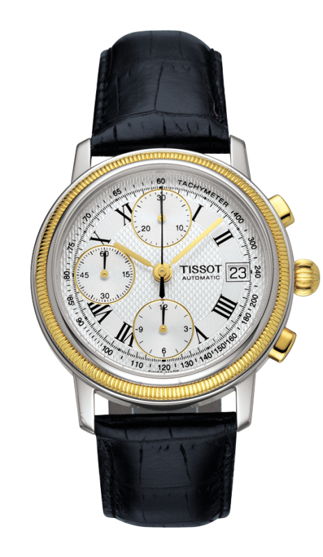 Tissot Bridgeport Silver Dial T71.0.427.33 Men's Watch