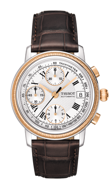 Tissot Bridgeport Silver Dial T71.1.467.13 Men's Watch