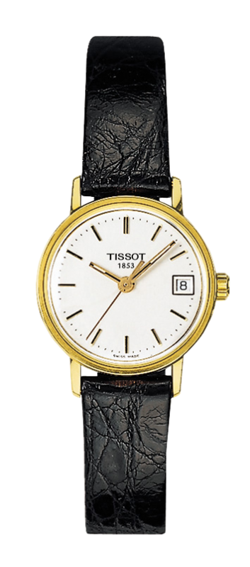 Tissot Goldrun Silver Dial T71.3.106.31 Ladies Watch