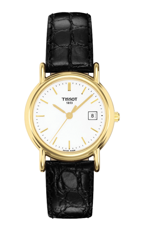 Tissot Carson White Dial T71.3.129.11 Ladies Watch