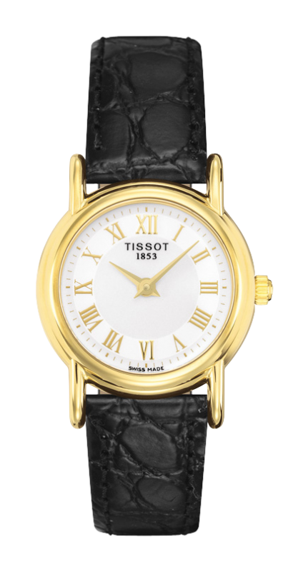 Tissot Carson White Dial T71.3.129.13 Ladies Watch