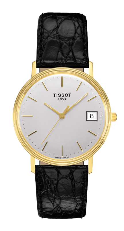 Tissot Goldrun Silver Dial T71.3.401.31 Men's Watch