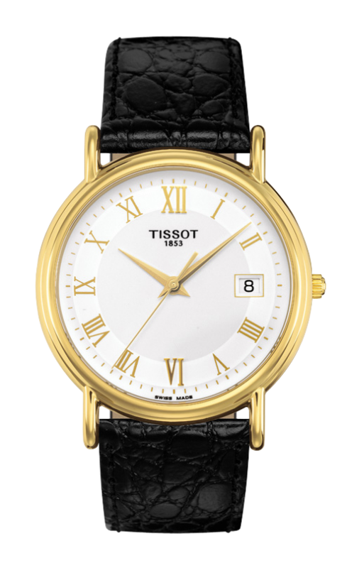 Tissot Carson White Dial T71.3.429.13 Men's Watch