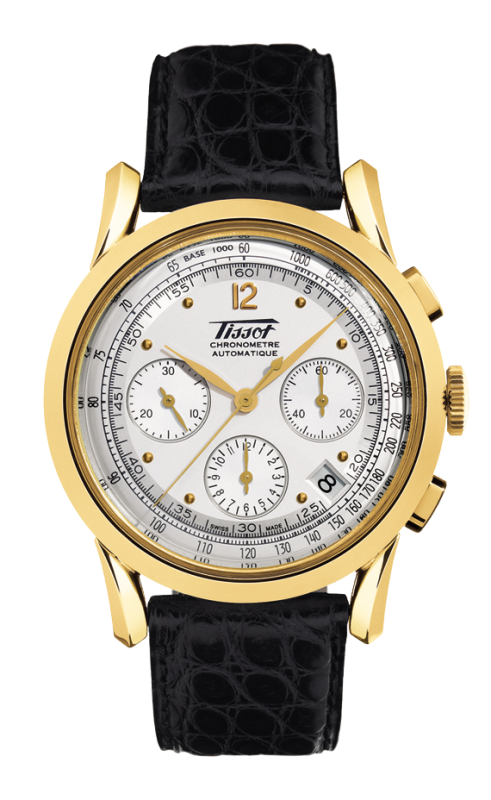 Tissot Heritage 150th Anniversary Automatic Silver Dial T71.3.439.31 Men's Watch